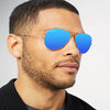 William Pilot Blue Sunglasses - SunglassesMart