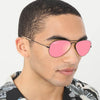 William Pilot Pink Sunglass - SunglassesMart