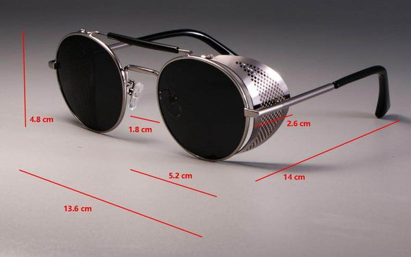 Celebrity Round Cap Sunglasses - SunglassesMart