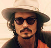 Depp Oval Sunglasses For Men - SunglassesMart