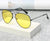 Day Night Yellow Candy Aviator Sunglasses - SunglassesMart