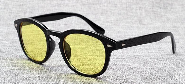 Depp Oval Sunglasses For Men - SunglassesMart