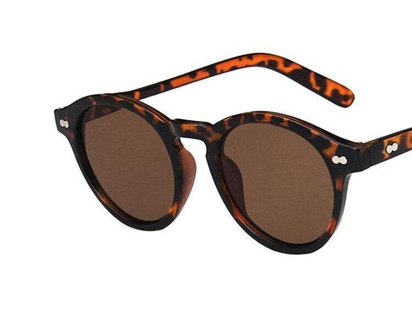 Retro Round Candy Sunglasses - SunglassesMart