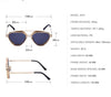 Vintage Steampunk Square Sunglasses - SunglassesMart