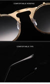 Vintage Steampunk Flip Sunglasses - SunglassesMart