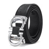 Fashionable Men's Automatic Buckle Business Leather Belt - SunglassesMart