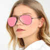 William Pilot Pink Sunglass - SunglassesMart