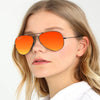 William Orange Pilot Sunglass - SunglassesMart