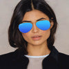 William Pilot Blue Sunglasses - SunglassesMart