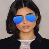 William Pilot Blue Sunglasses - SunglassesMart
