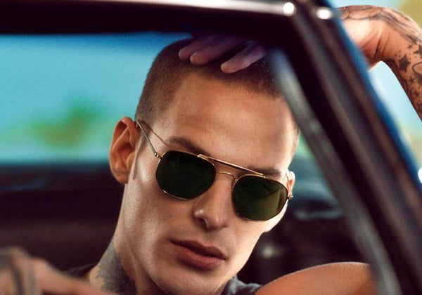 Benjamin Square Bridge Sunglasses - SunglassesMart