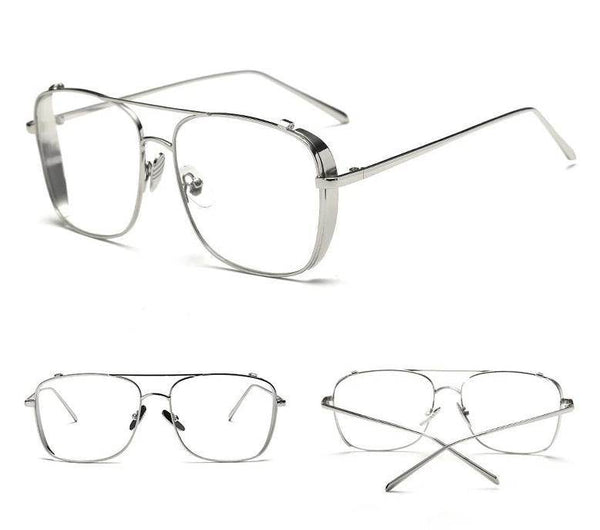New Metal Frame Rectangle Sunglasses - SunglassesMart