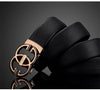 Automatic Buckle Leather Belt For Men - SunglassesMart