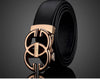 Automatic Buckle Leather Belt For Men - SunglassesMart