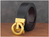 Buy G Buckle Luxury Designer Genuine Leather Belt For Men - SunglassesMart