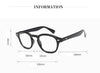 Depp Inspired Style Glasses Eyeglasses - SunglassesMart