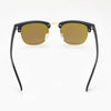 Classic Vintage Style Half Rim Sunglasses - SunglassesMart