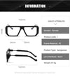 Trendy Unisex Vintage Rectangle Sunglasses - SunglassesMart