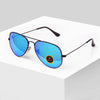 Pilot Green Reflector Sunglasses - SunglassesMart