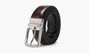 Men's Genuine Leather Reversible Belt - SunglassesMart
