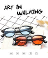 Depp Oval Sunglasses For Men - SunglassesMart