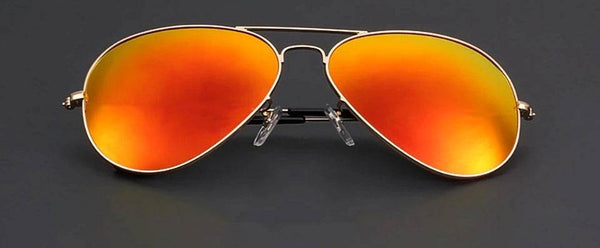 The Pilot Reflector Sunglasses - SunglassesMart