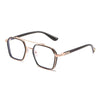 Anti Blue Hexagon Eyeglasses - SunglassesMart