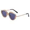 Vintage Steampunk Square Sunglasses - SunglassesMart