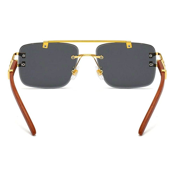 Rimless Ravio Cheetah Sunglasses - SunglassesMart