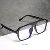 Anti-blue Light Square Eyeglasses - SunglassesMart