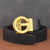 Buy G Buckle Luxury Designer Genuine Leather Belt For Men - SunglassesMart