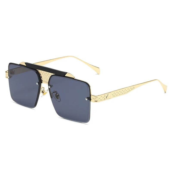 Vintage Large Square Sunglasses - SunglassesMart