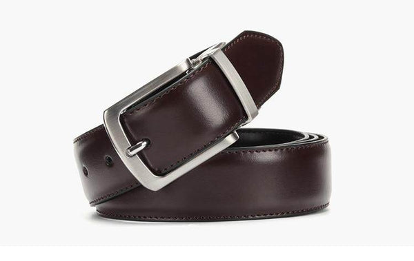 Men's Genuine Leather Reversible Belt - SunglassesMart