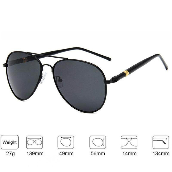 Pilot Polarized Sunglasses - SunglassesMart