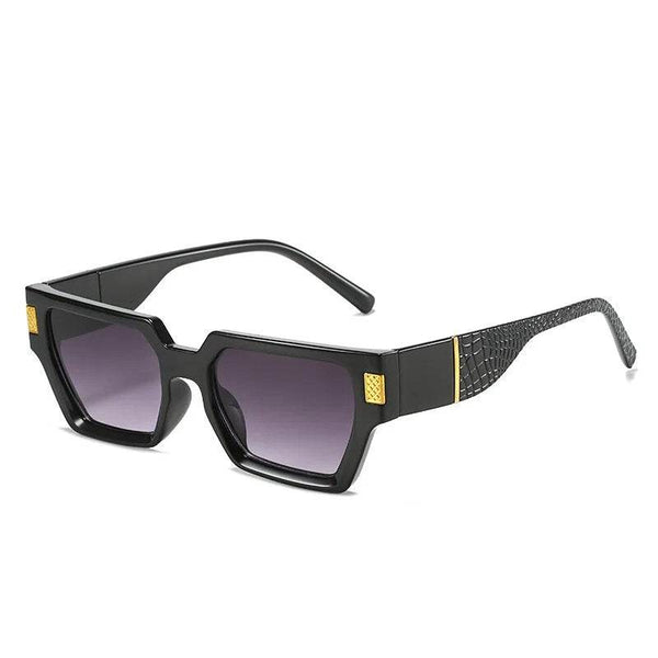 Crocodile Design Square Sunglasses - SunglassesMart