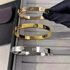 Glistening Titan Love Bracelet - SunglassesMart