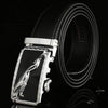 Automatic Buckle Leather Belt - SunglassesMart
