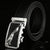 Automatic Buckle Leather Belt - SunglassesMart