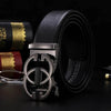 LuxeStride: Men's Exquisite Designer Belt - SunglassesMart