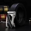 LuxeStride: Men's Exquisite Designer Belt - SunglassesMart