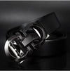 LuxeStride: Men's Exquisite Designer Belt - SunglassesMart