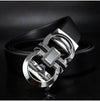 LuxeStride: Men's Exquisite Designer Belt - SunglassesMart