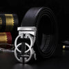LuxeStride: Men's Exquisite Designer Belt - SunglassesMart