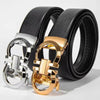 LuxeStride: Men's Exquisite Designer Belt - SunglassesMart