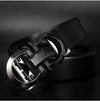 LuxeStride: Men's Exquisite Designer Belt - SunglassesMart