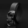 Designer Automatic Buckle Leather Belt - SunglassesMart