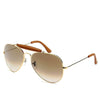 New Vintage Bridge Pilot Sunglasses - SunglassesMart