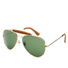 New Vintage Bridge Pilot Sunglasses - SunglassesMart