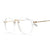 Anti Blue Light Round Eyeglasses - SunglassesMart