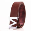 Buy Men Stylish M Buckle Belt-Sunglassesmart.com - SunglassesMart